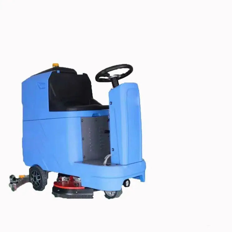 Professional Robot Scrubber Floor Cleaning Machine Automatic Intelligent Floor Scrubber For Commercial Mall Office School