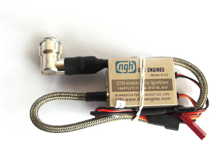 NGH GT35 & GT35B 35cc 2-Stroke Gas Engine Twin Model Gas Power for RC Aircraft