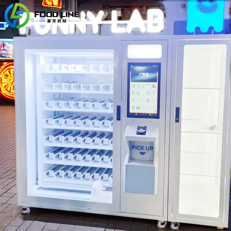 Factory Wholesale Sales Commercial Fully Automatic Touch Screen Blind Box Gift Vending Machine
