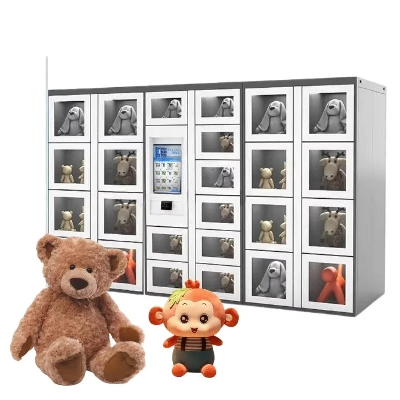 Customized Smart Lockers Vending Machines Sell Fresh Eggs, Vegetables, Fruits, Smart Electronic Lockers