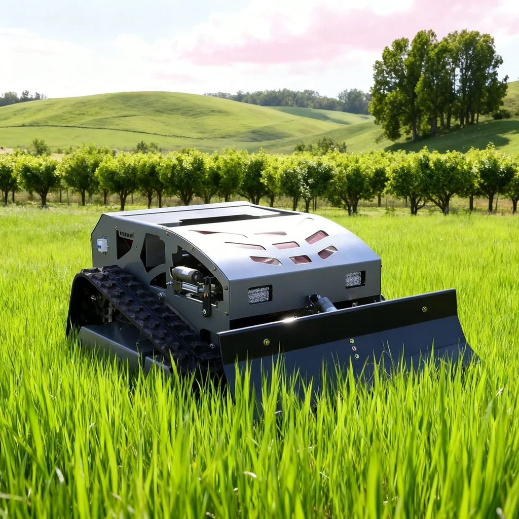 Customized Small High Power Remote Control Robot Lawn Mower CE EPA Approved Free Snow Shovel for Home Garden
