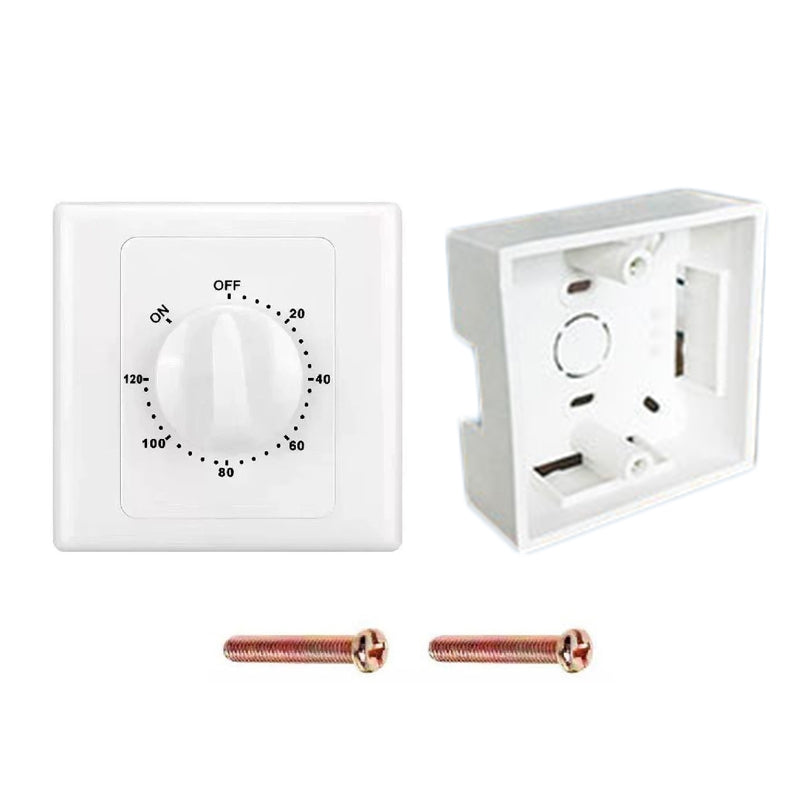 Controller Mechanical Timer Switch AC 220V 30/60/120 Min Intelligent Timer Drop Shipping