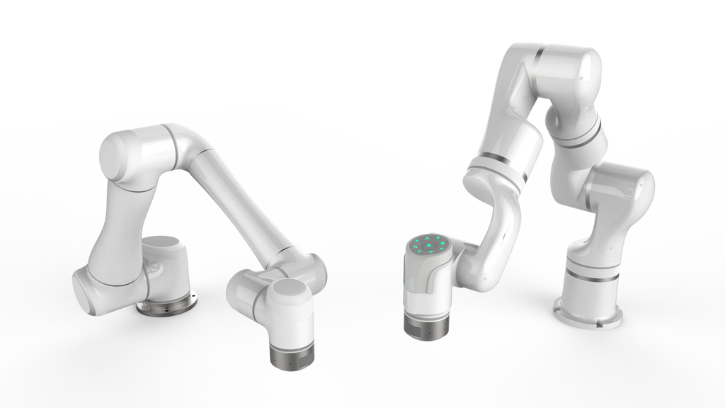 Low Cost Robo t Arm EC66 China Robo t and Collaborative Robo t Arm