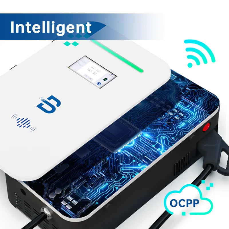 Customized 20KW 30KW 40KW Fast CCS2 CCS1 GB/T Electric Cars OCPP Commercial EV Fast DC EV Charger