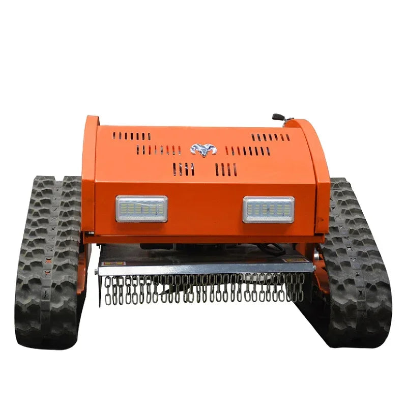 Multi-Functional Cordless Remote Control Lawn Mower Robot for Lawn Mower Factory Lawn Weed Cutting Customized