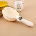 Precision Pet Food Scale: Digital LCD Kitchen Weighing Tool with Measuring Spoon - Gram/Ounce Accuracy for Portion Control