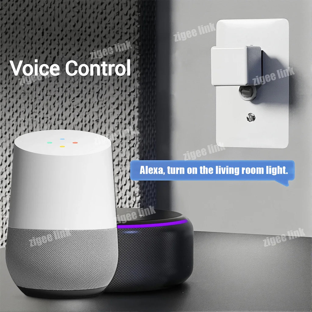 Smart Fingerbot Bluetooth Wireless Finger Robot Automatic Touch Control Buttons SmartLife APP Lazy-Friendly for Home Automation