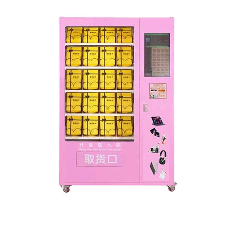 Factory Wholesale Sales Commercial Fully Automatic Touch Screen Blind Box Gift Vending Machine