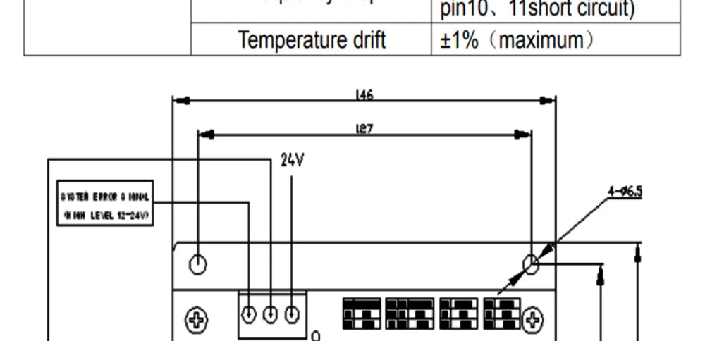 S6700H Controller Electronic Generator Speed Control Governor