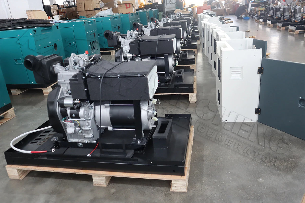 Portable Electrical Generators 10Kw 12Kw 15Kw16kw 20kw 30kw 40kw 45kw Generator Factory Cheap Standby Silent Diesel Genset China