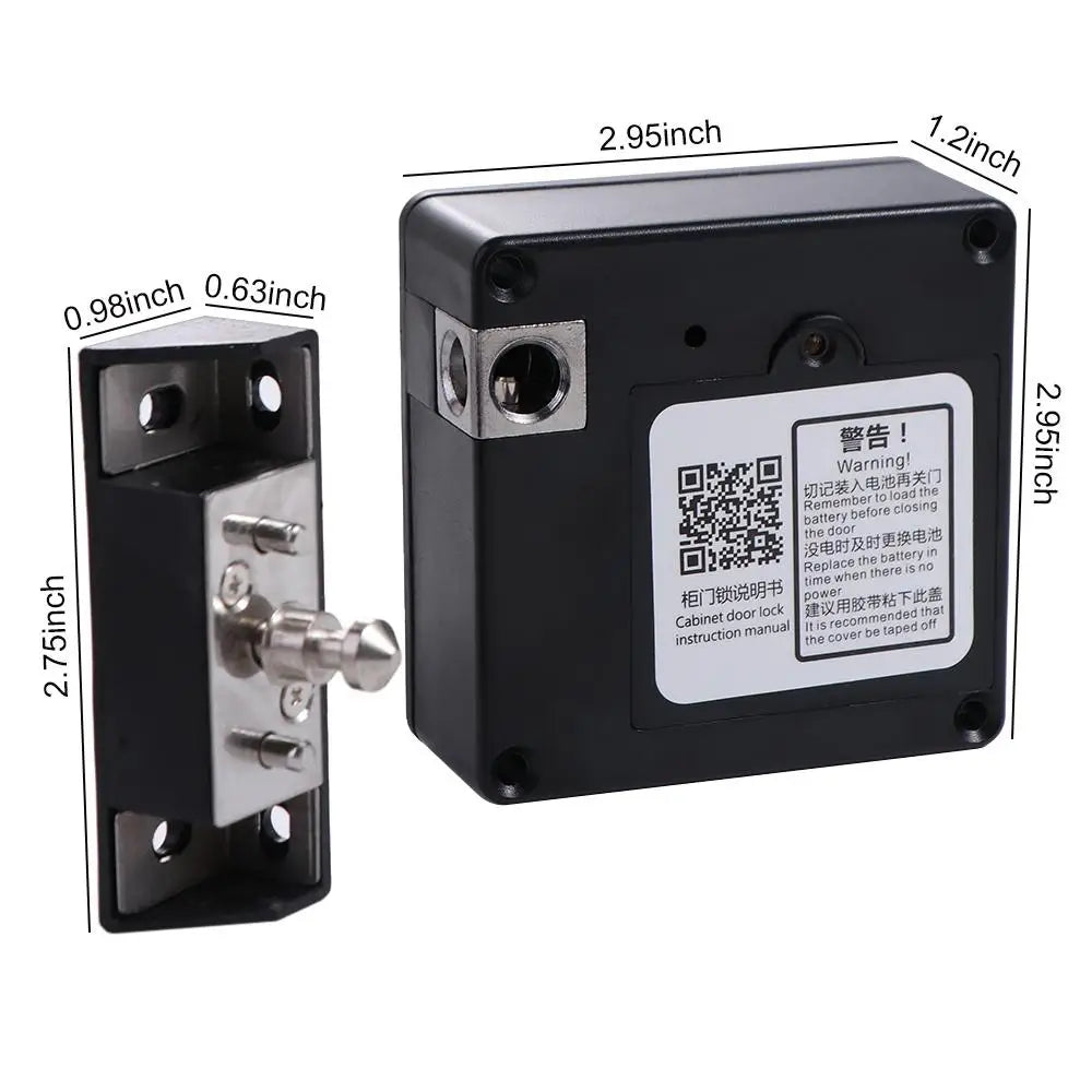 Electronic Smart Drawer Lock IC card Easy To Install Sensor Cabinet Lock Safe Convenient RFID smart lock Single Door