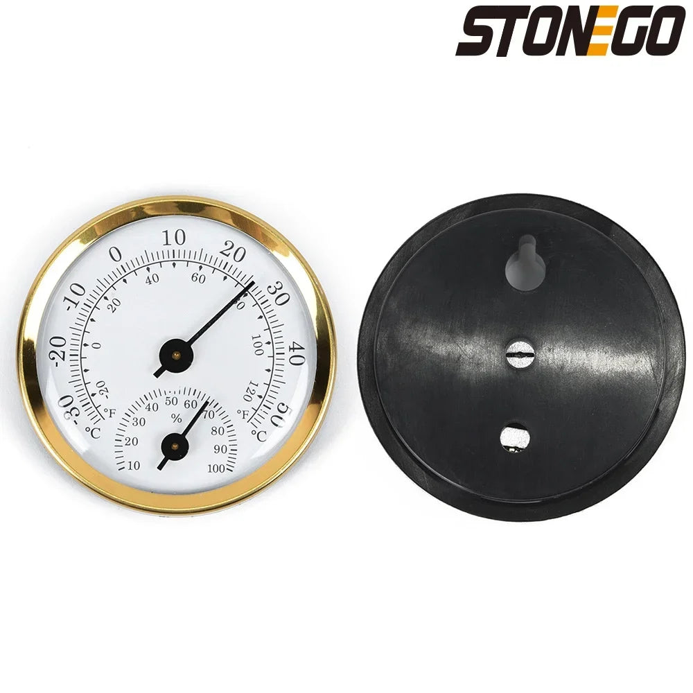 High Precision Wall-mounted Thermometers and Hygrometers Indoor Miniature Home Temperature Sensors