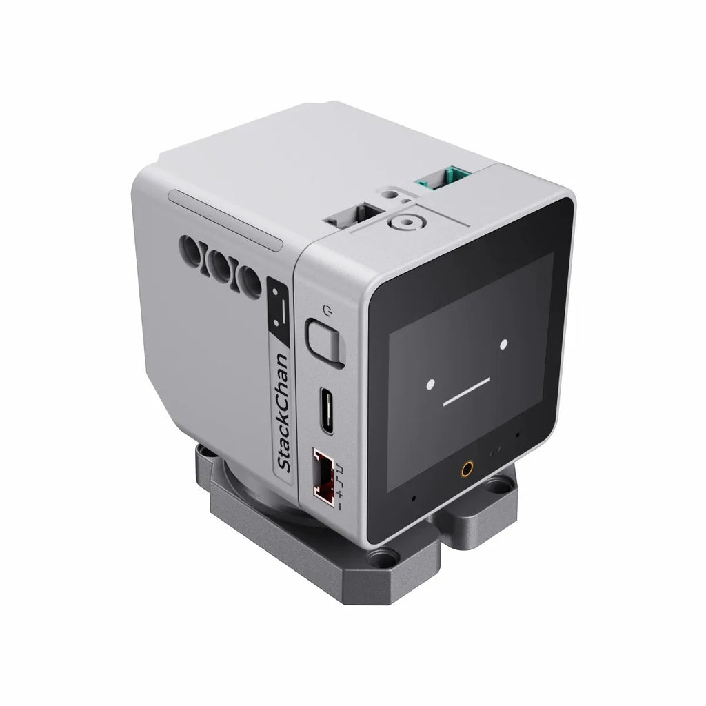 M5Stack StackChan Smart Robot human-computer interaction Robot Nine-axis attitude sensor ESP32-S3 240MHz dual-core processor