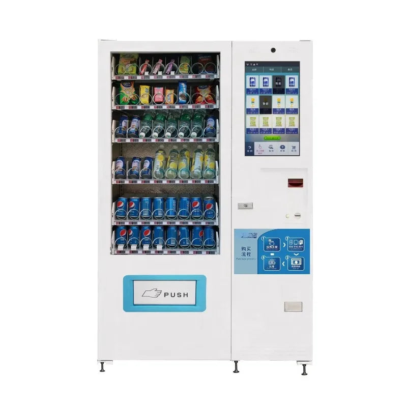 Customized Remote Control Automatic Cigarette Tobacco Vending Machine for Sale, Convenient Inventory Management