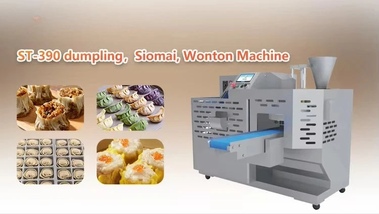 Custom Commercial Dumpling Machine Automatic Commercial Dumpling Machine with Motor for Sale