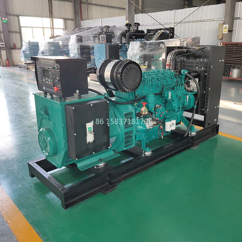 Silent Diesel Generator Set Customized 20Kw 30Kw 80kw Genset OEM Generating Set Diesel Power Generator Set with Weichai Engine
