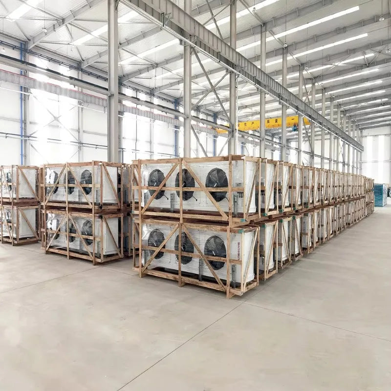 Industrial Unit Cooler Customized For Cold Room Storage Room High Efficiency Air Cooler Evaporator Refrigeration Equipment