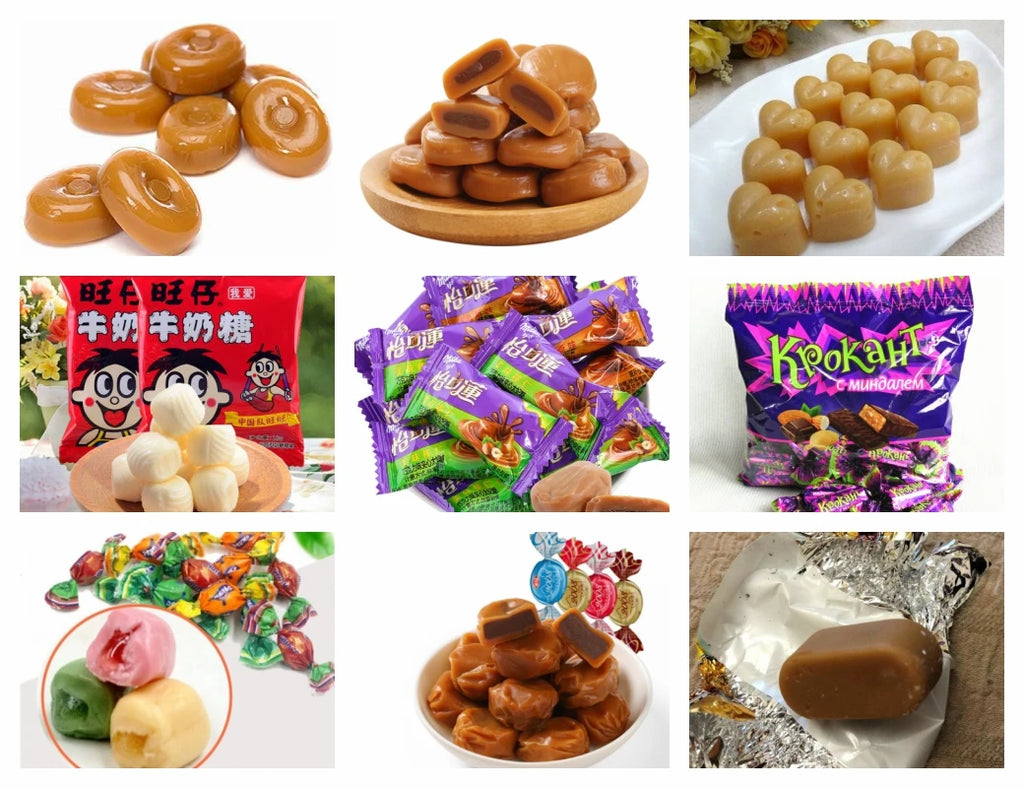 Commercial Toffee Processing Machine Professional Candy Cooker with Automated Stirring Mechanism