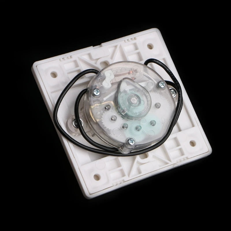 Controller Mechanical Timer Switch AC 220V 30/60/120 Min Intelligent Timer Drop Shipping