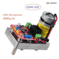 ASME-05B High-Power High-Torque Servo Motor  (ASME-04B Upgraded)  380Kg.cm DC 12-24V Large Robotic Manipulator For RC Robot