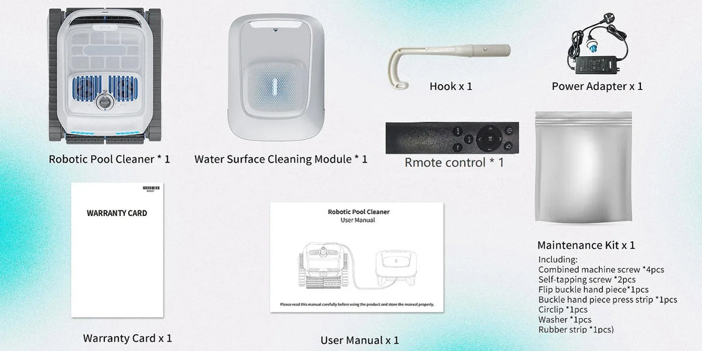 Swimming Pool Robot,PC200, Cordless Wifi,Cleaning Robot,APP Remote Control,Pool Vacuum,Smart Automatic Pool Vacuum Cleaner