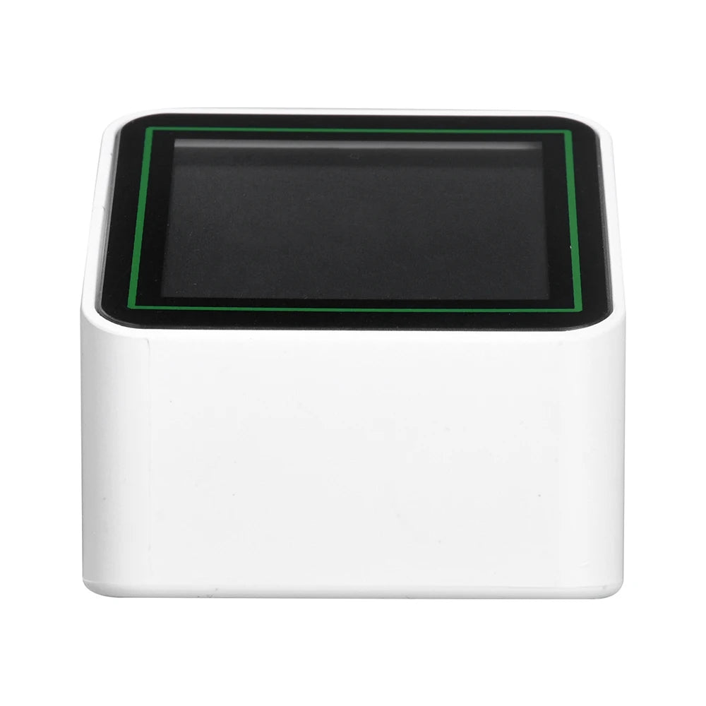 Smart Wifi Weather Station Display Weather Temperature Humidity Time Alarm Clock Desktop Electronic Clock Type-C Min Clock DC 5V