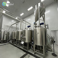 Custom Heavy-Duty Commercial Beer Making Fermenting Filtering Production Equipment