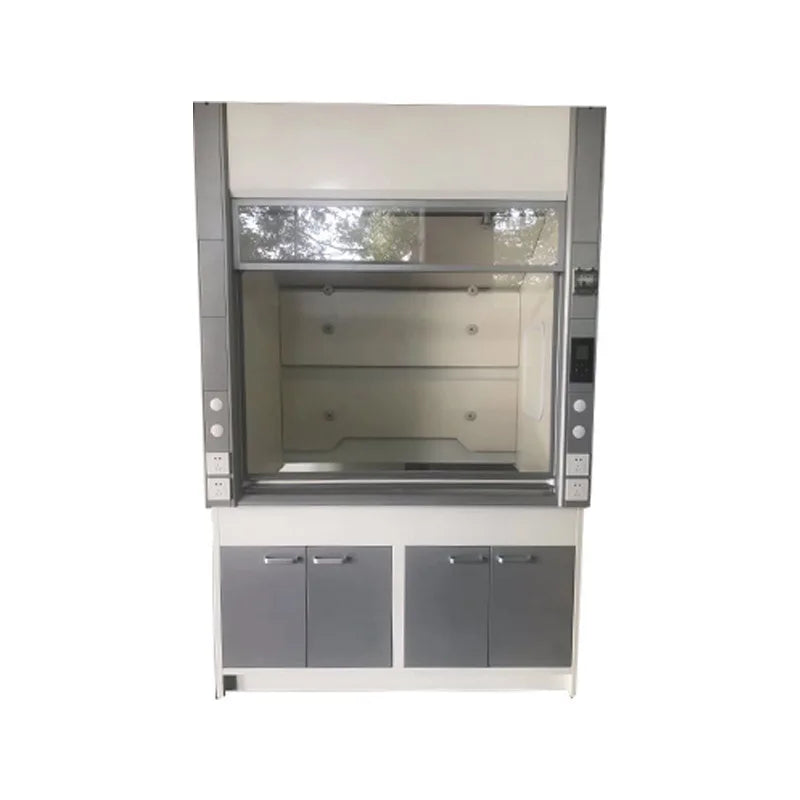 Laboratory workbench All-steel fume hood Laboratory fume hood Self-cleaning custom chemical laboratory special equipment