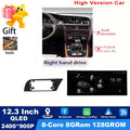 GPS RHD Android 16 Car Radio Multimedia Player for Audi A4 B8 A5 2009 - 2016 Wireless Carplay 4G DSP Stereo Ultra-thin Screen