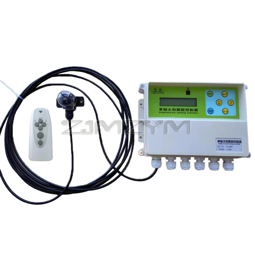 New High Current Single Axis Solar Automatic Tracking Controller Solar Tracker System Solar Slant Solar Panel Tracker Controller