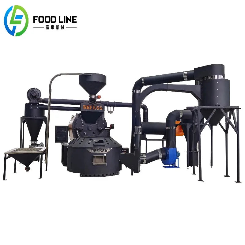 High Capacity 30kg Industrial Roaster for Commercial Coffee Plants Large Roasteries and Distribution Centers
