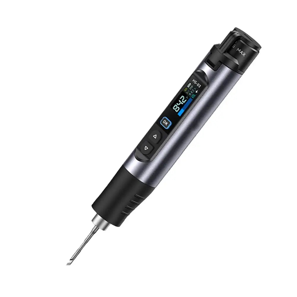 For FNIRSI HS-03 Wireless Electronic Maintenance Pen  Smart Thermal Tool With Auto Sleep Rechargeable TypeC Interfac