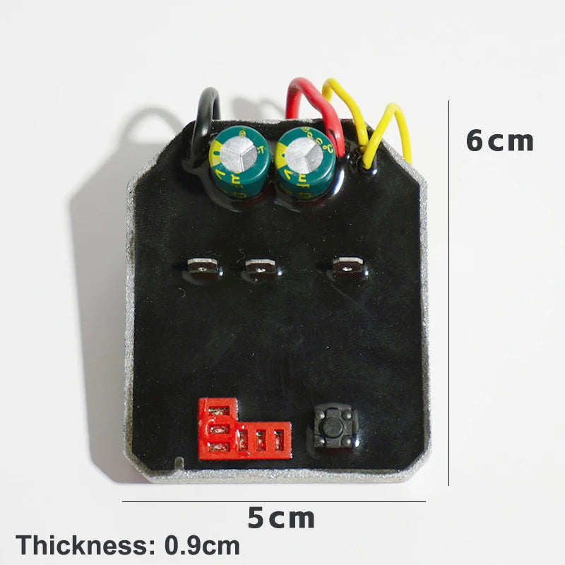 Hot Sale 60A 21V Angle Grinder Controller Board High Actuator For Electric Motor Stable Output Dual Capacitor