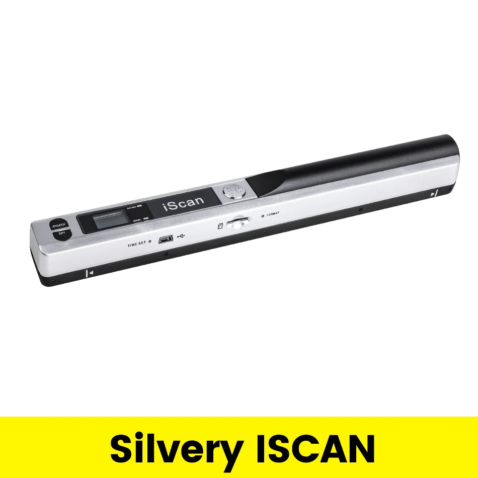 iScan01 Portable A4 Document Reader Scanner 900DPI For Contract Books Office Business Handheld Mobile Scanners JPG PDF Format