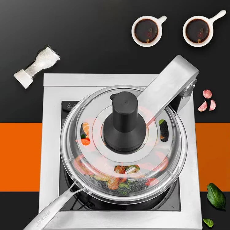 Commercial Cooking Robot Machine  All-in-One Kitchen Cooker with Blender, Multifunctional, Fast Heat, Easy Clean, for Restaurant