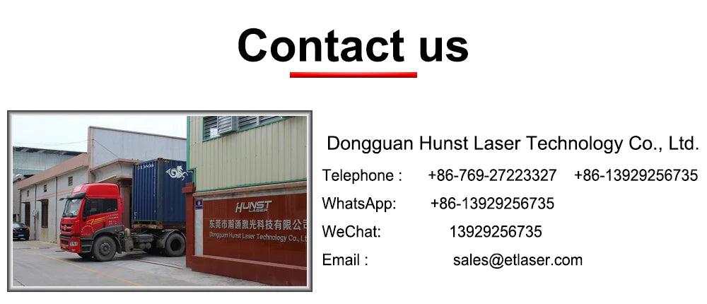 HUNST S&A CW3000 Industrial Water Chiller for CO2 Engraving Cutting Machine Cooling 40W 50W 60W 80W Laser Tube DG110V TG220V