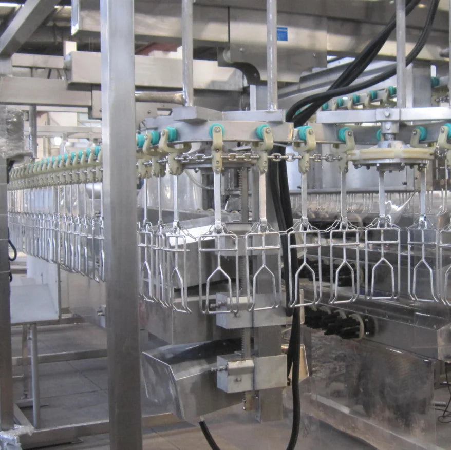 Factory Customized Chicken Slaughtering Line High Efficiency Poultry Slaughterhouse Commercial Slaughter Machine