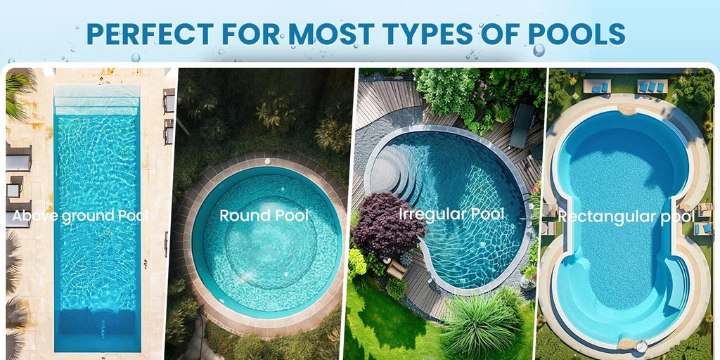 Swimming Pool Robot,PC200, Cordless Wifi,Cleaning Robot,APP Remote Control,Pool Vacuum,Smart Automatic Pool Vacuum Cleaner