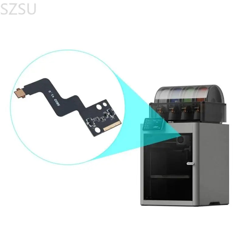 SZSU Sensitive Extruder Sensoring Board Improves Monitoring And Prevents Errors