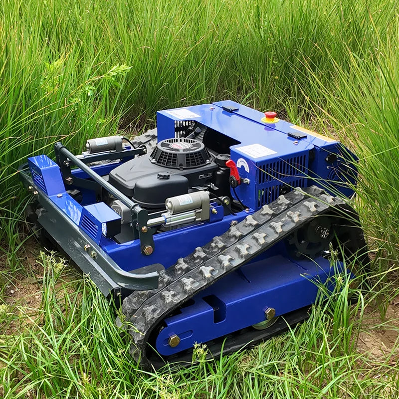Customized Remote Control Lawn Mower Intelligent Mowing Robot Self-propelled High Horsepower All Terrain