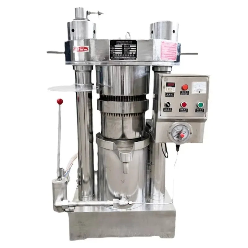 Customized Commercial Hydraulic Oil Press Machine Avocado Oil Extractor Easy Operation High Efficiency Sale