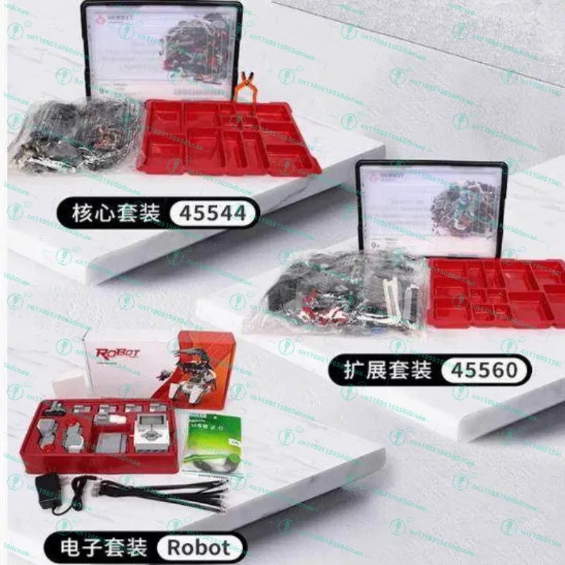 Programming EV3 Robot Advanced Core Kit Construction Compatible with  45544 Education Edition 45560 Teaching Aids