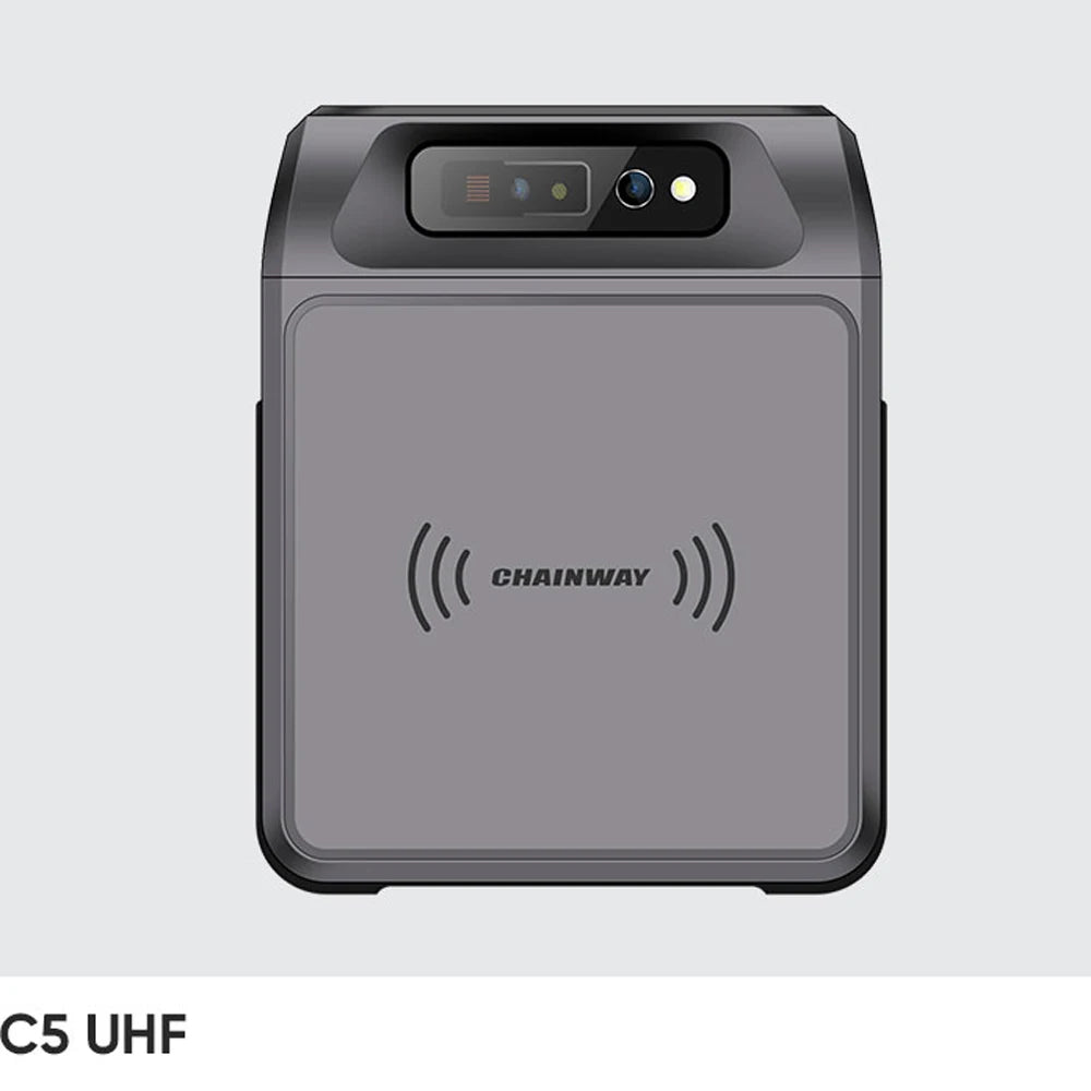 6 Inch Rugged Android PDA Barcode Scanner UHF Rfid Reader Antenna Mobile Industrial Handheld Terminal with Fingerprint Reader