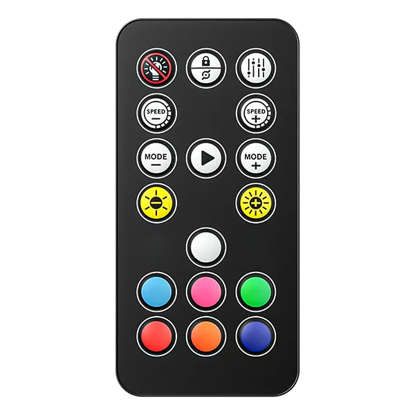 GSCOLER Controller Supports 5V ARGB DIY devices SATA power interface Dual-mode control of lights and speed