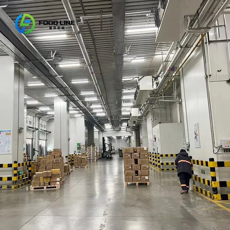 Smart Customized Automated Logistics Cold Storage with Intelligent System Refrigeration Chamber