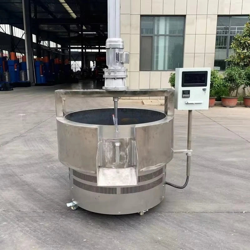 Customized Food Grade Gas Heating Coffee Cocoa Bean Roaster High Quality Commercial Machine Hot Selling