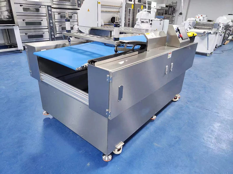 Customized Automatic Bread Making Machine Bakery Full Automatic Commercial Bread Production Line System