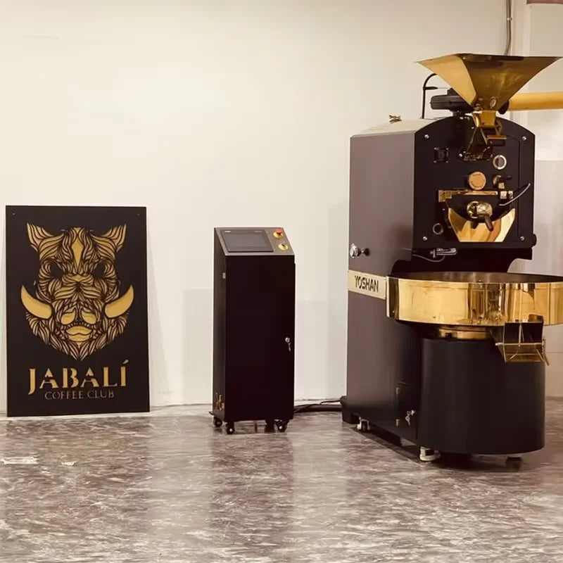 1.5kg Coffee Bean Roaster High Efficiency Cooling FL Commercial Roasting Machine Customized Wholesale For Specialty Coffee