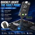 Precision Inductance Meter for Phone Repair Motherboard Short Circuit Finder Electromagnetic Induction Fault Detection Tool