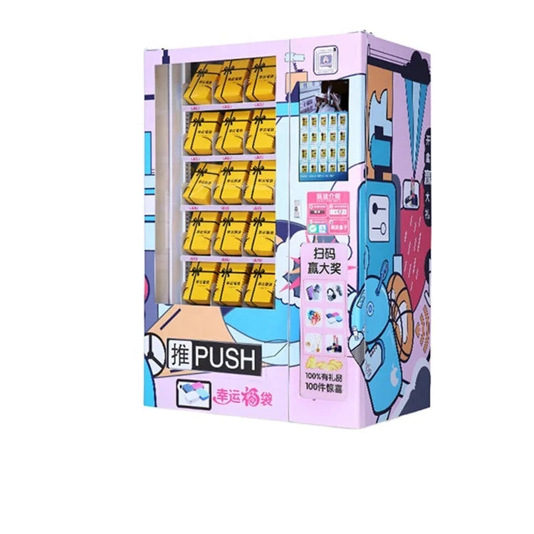 Factory Wholesale Sales Commercial Fully Automatic Touch Screen Blind Box Gift Vending Machine